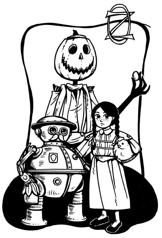 Return to Oz by Eudocia