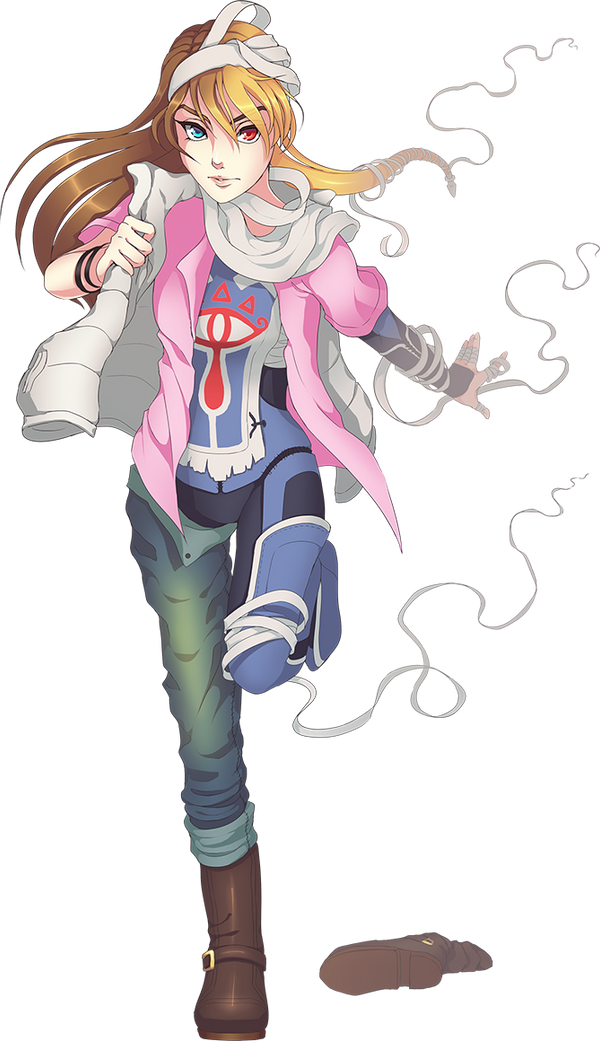 Commission: Zelda transformation by Zelbunnii on DeviantArt