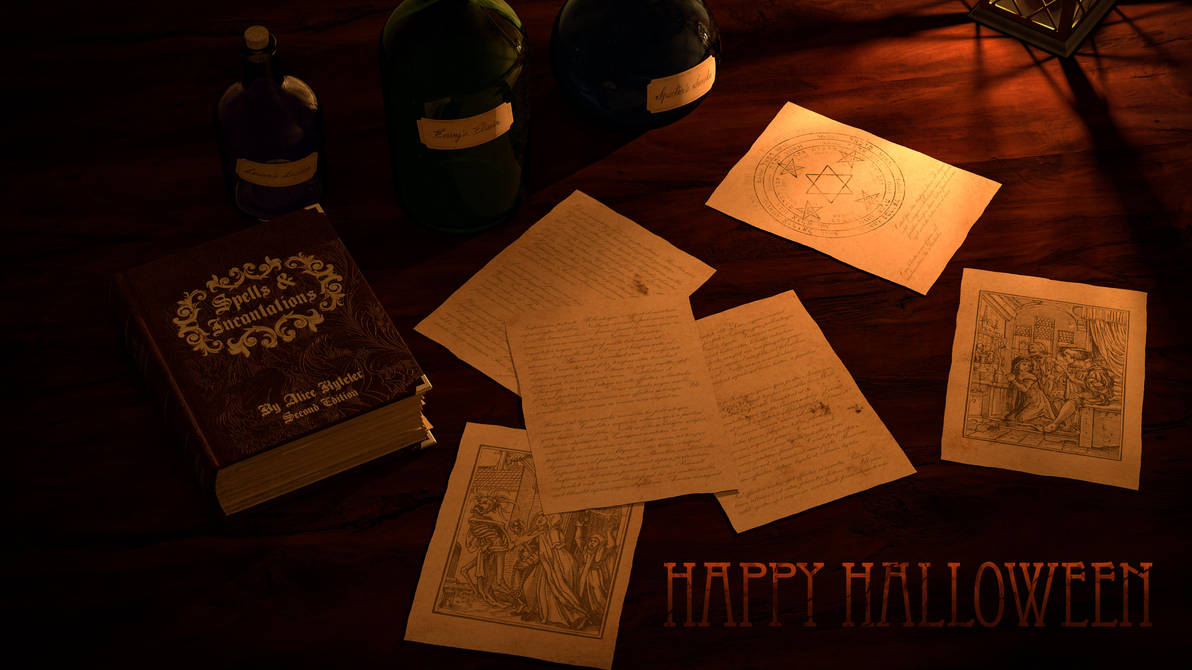 Witches Table by polygonbronson