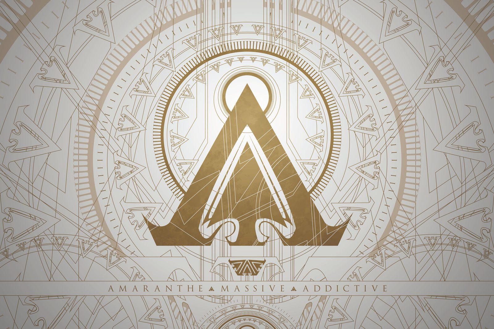 Amaranthe - Massive Addictive Poster by polygonbronson