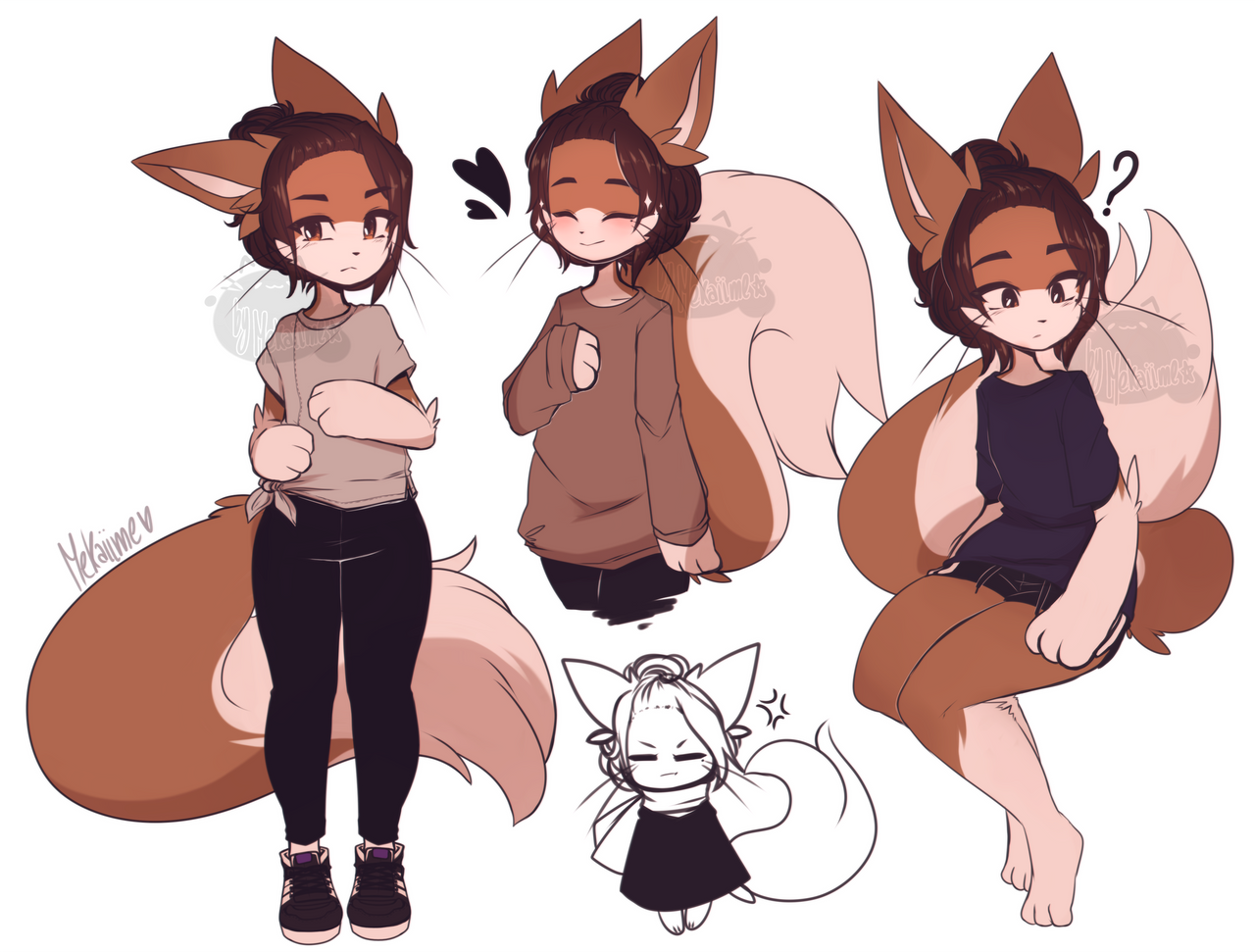OC/Fursona] Xiimee :. by Mekaiime on DeviantArt
