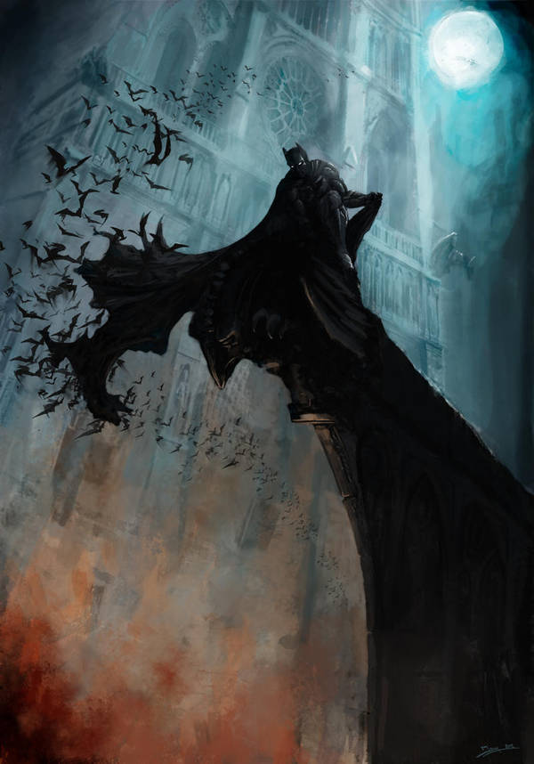 Batman by Robjenx