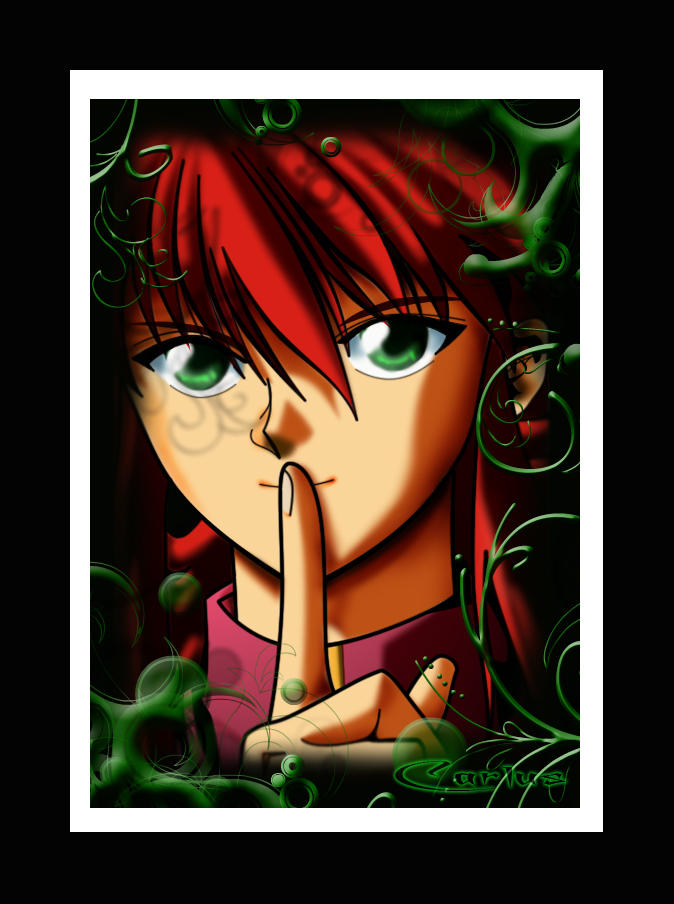 kurama yu yu hakusho pfp kurama yu yu hakusho pfp