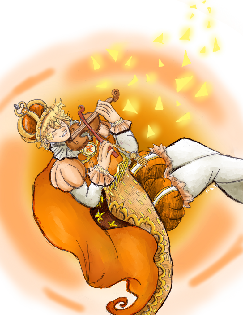 7dcc:orange by shibishib