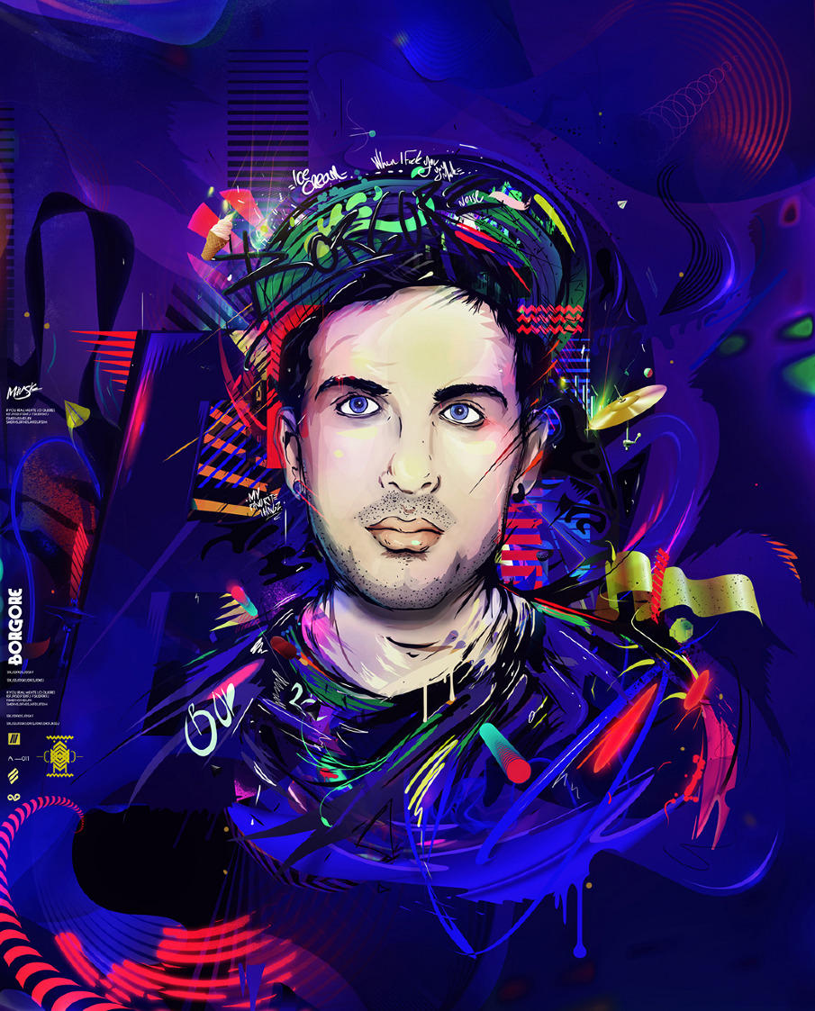 Borgore by anthony-g