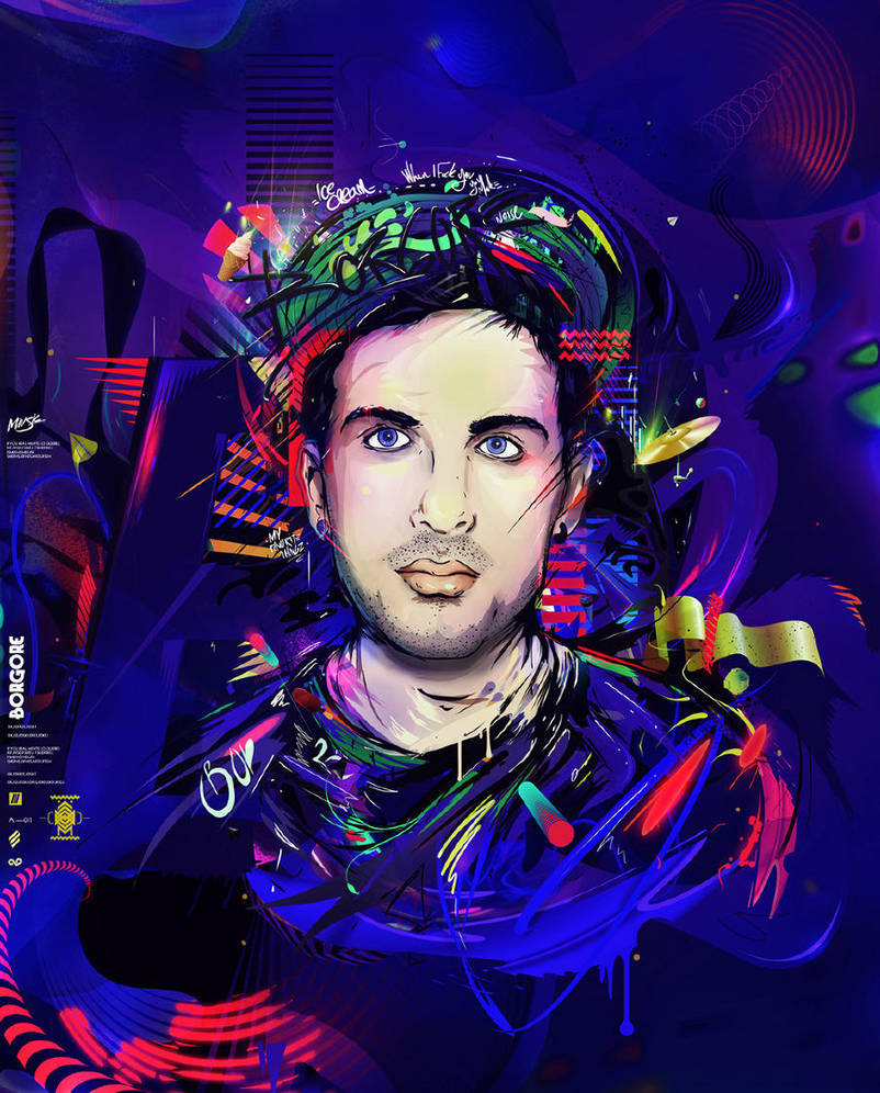 Borgore by anthony-g