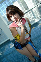 Gun slinging singer by spritepirate