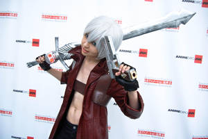 Dante on the AX red carpet by spritepirate