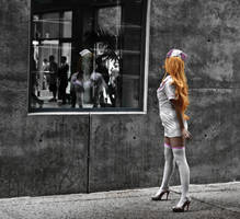 Window, window on the wall by spritepirate