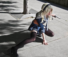 Pretty with a Pistol 2 by spritepirate