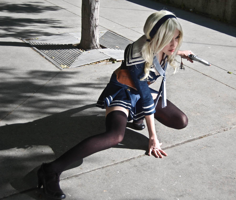 Pretty with a Pistol 2 by spritepirate