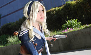 Pretty with a Pistol 3 by spritepirate