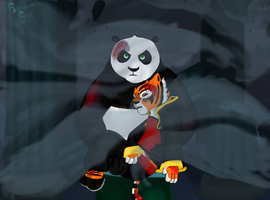 Kung Fu Panda: Iron Lady II by Destiny3000 on DeviantArt