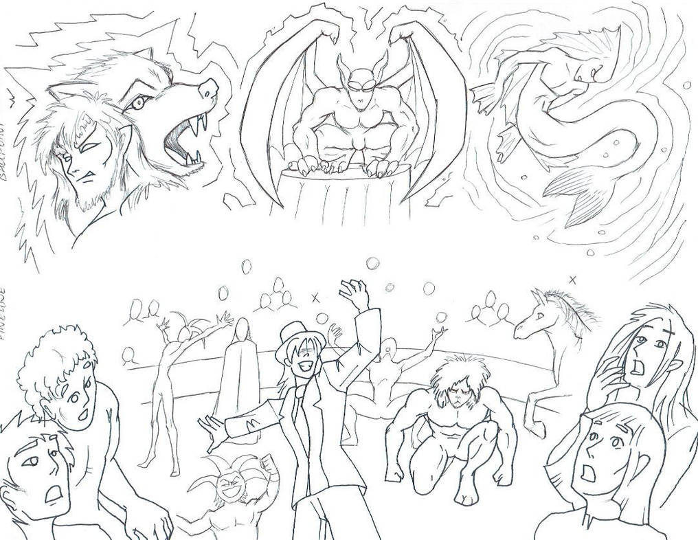 Circus Preview by LoopyWolf Circus Preview by LoopyWolf