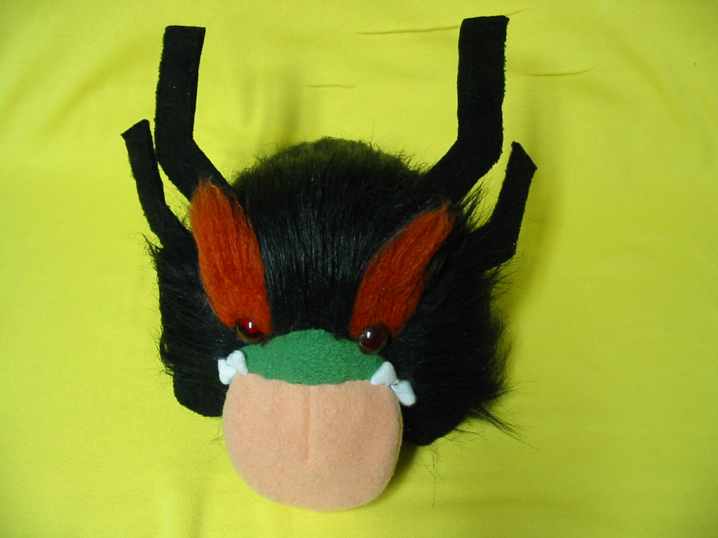 Aku Poro Plushie by LoopyWolf