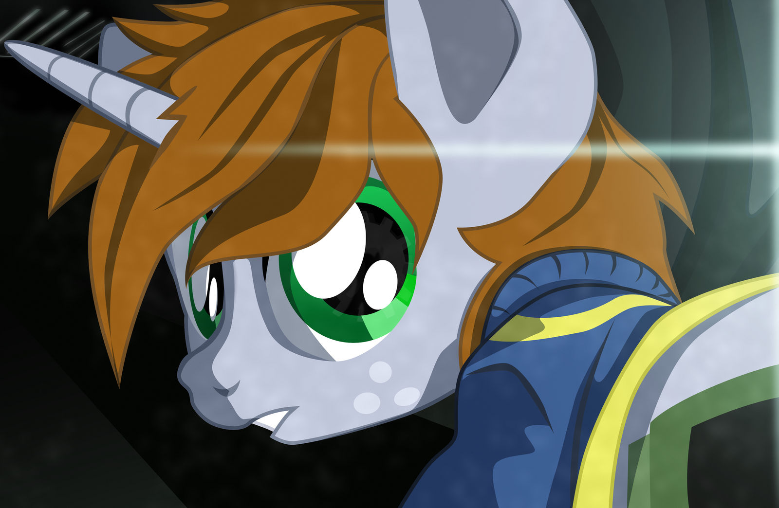 Leaving the Stable by AaronMk