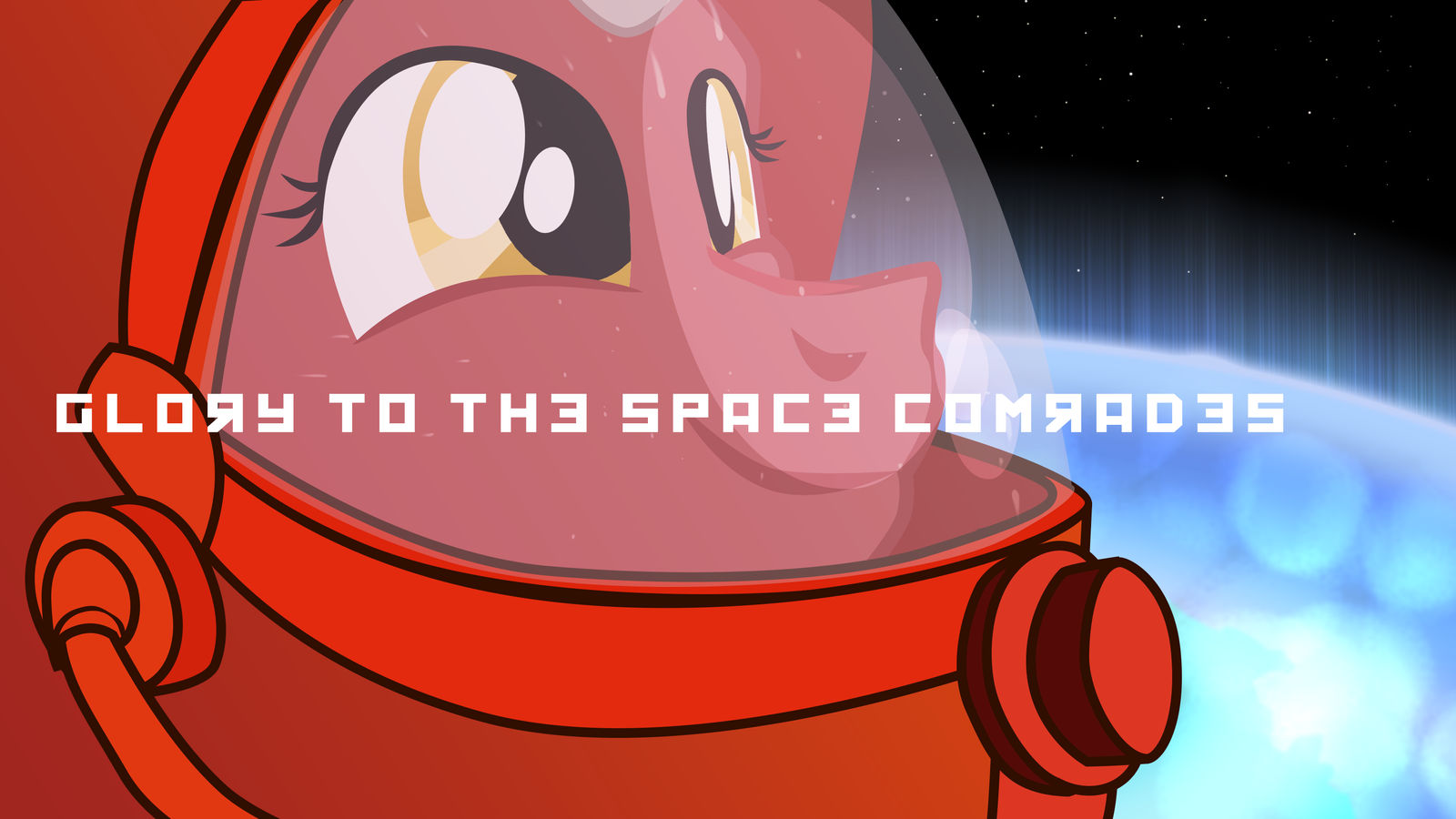 Space Comrade by AaronMk