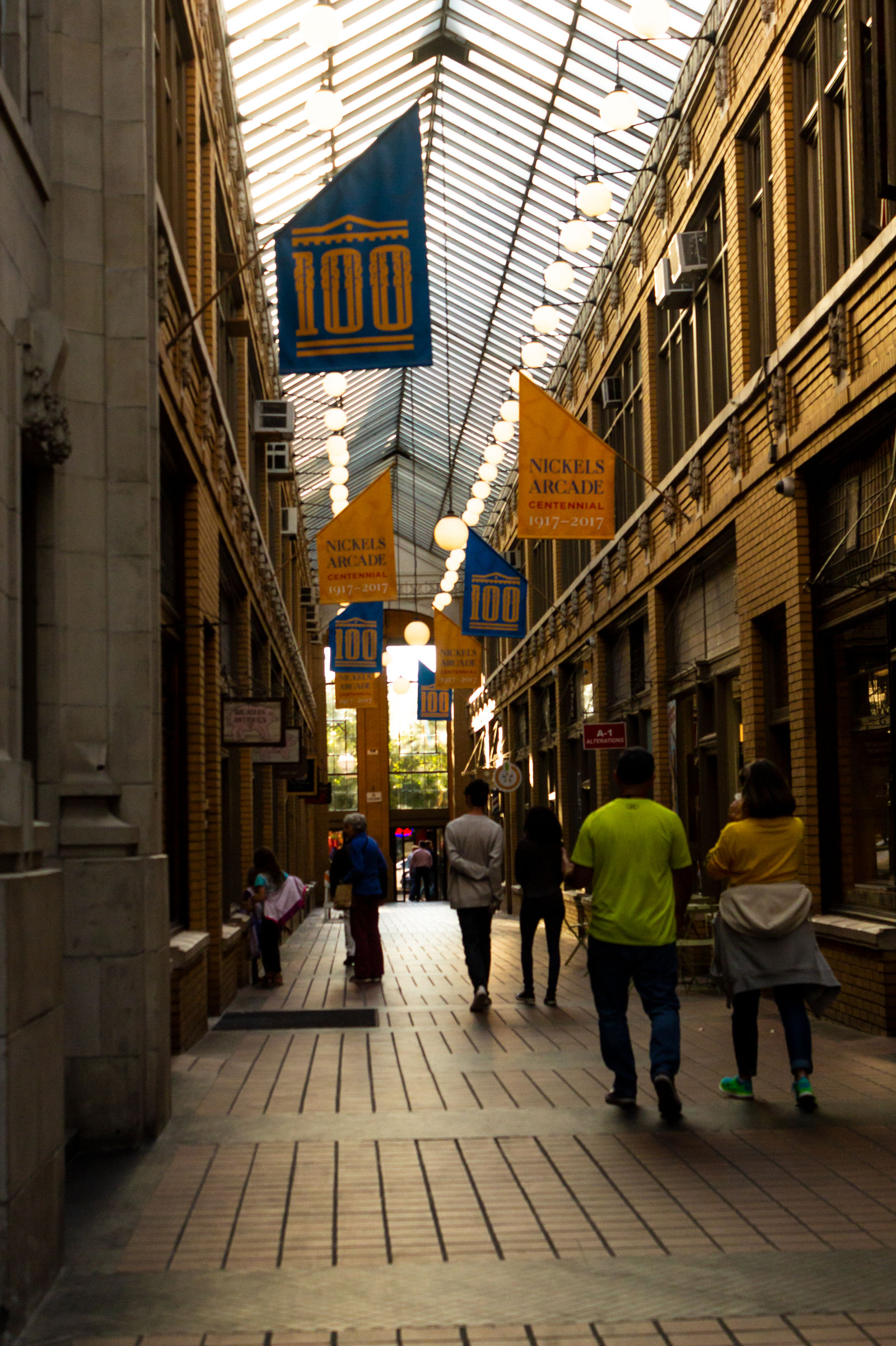 Nickels Arcade by AaronMk