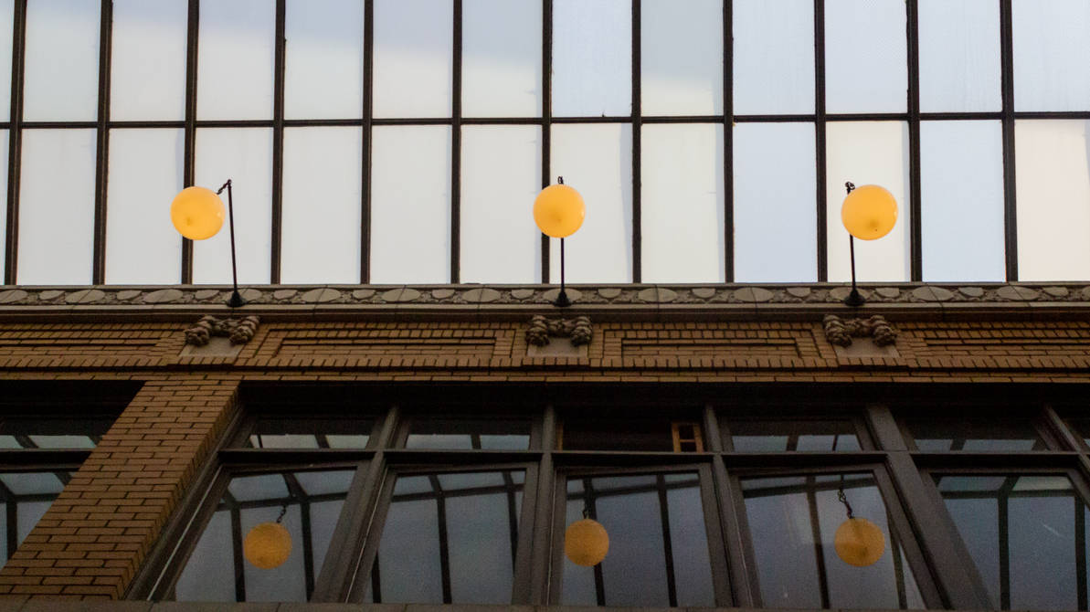Window Reflections by AaronMk