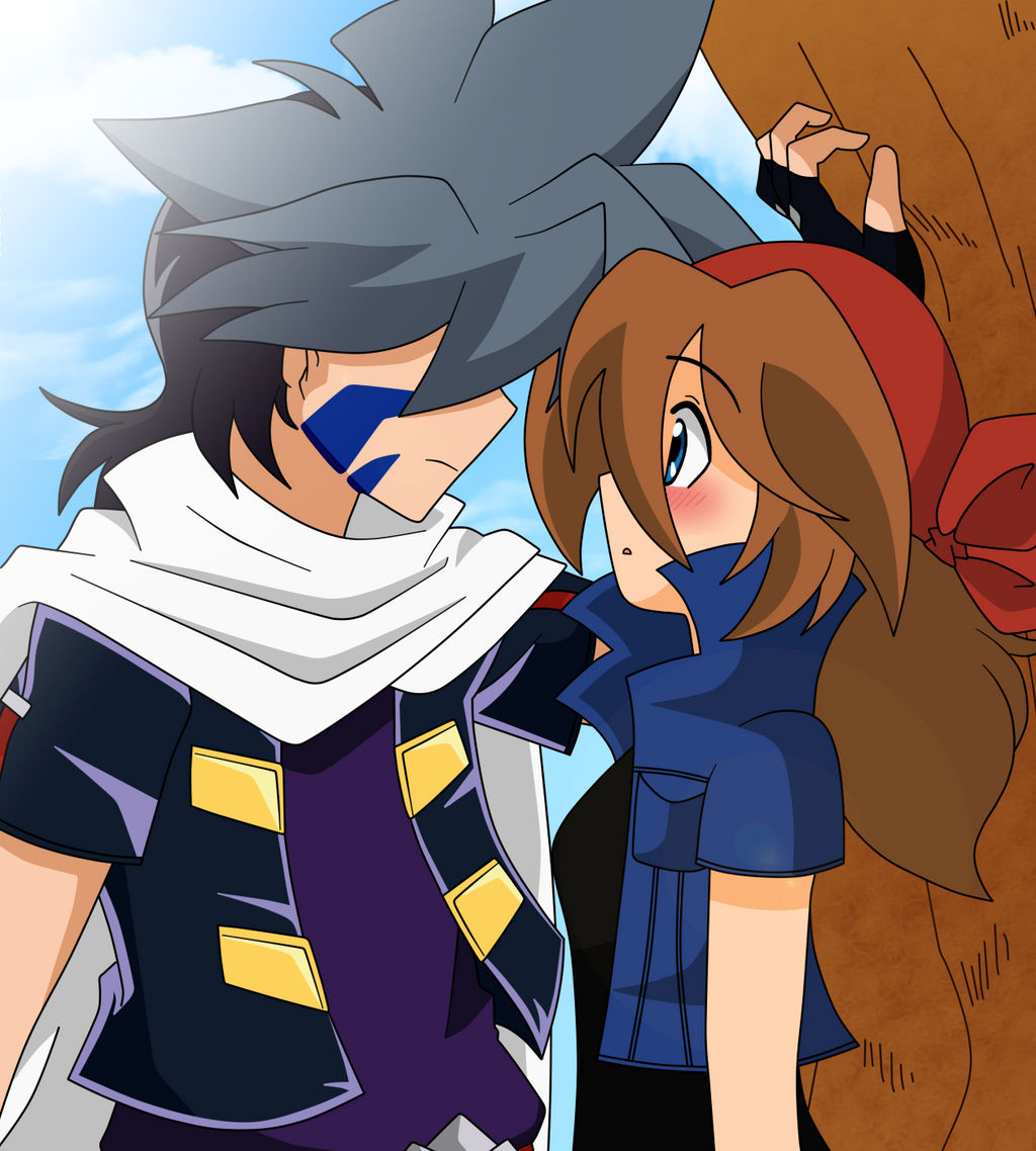 beyblade kai and karin