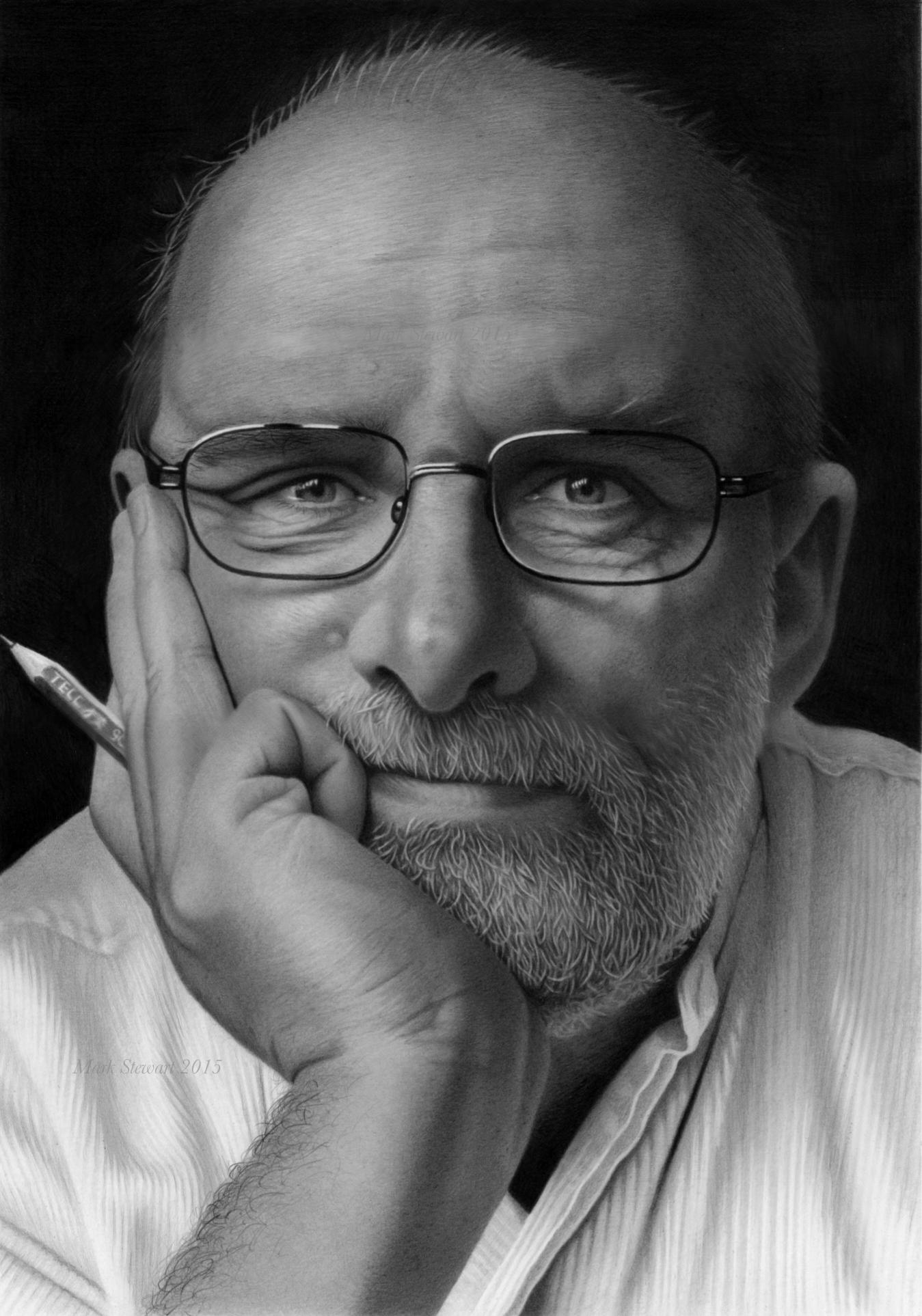 Self portrait by markstewart