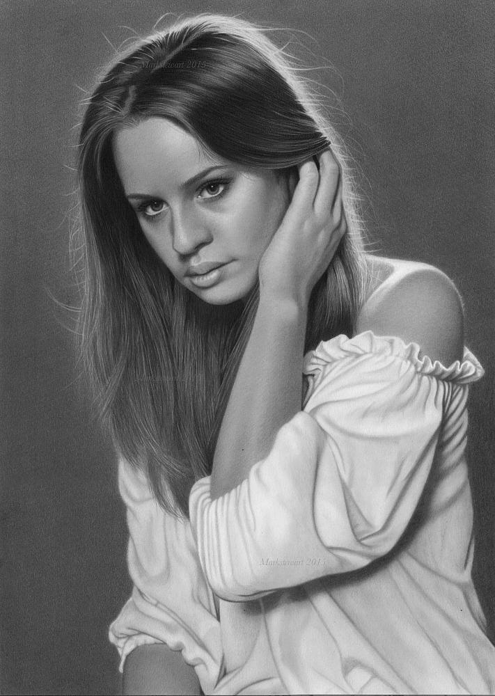 Darla in graphite. by markstewart