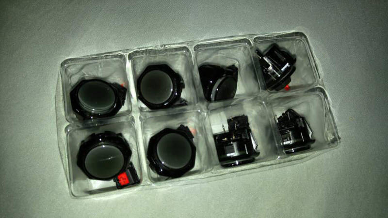 3 - Gamerfinger HBFS-G2 30mm Black Buttons by Dragonfly224