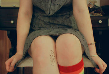 irish lace and stars by oreogasm