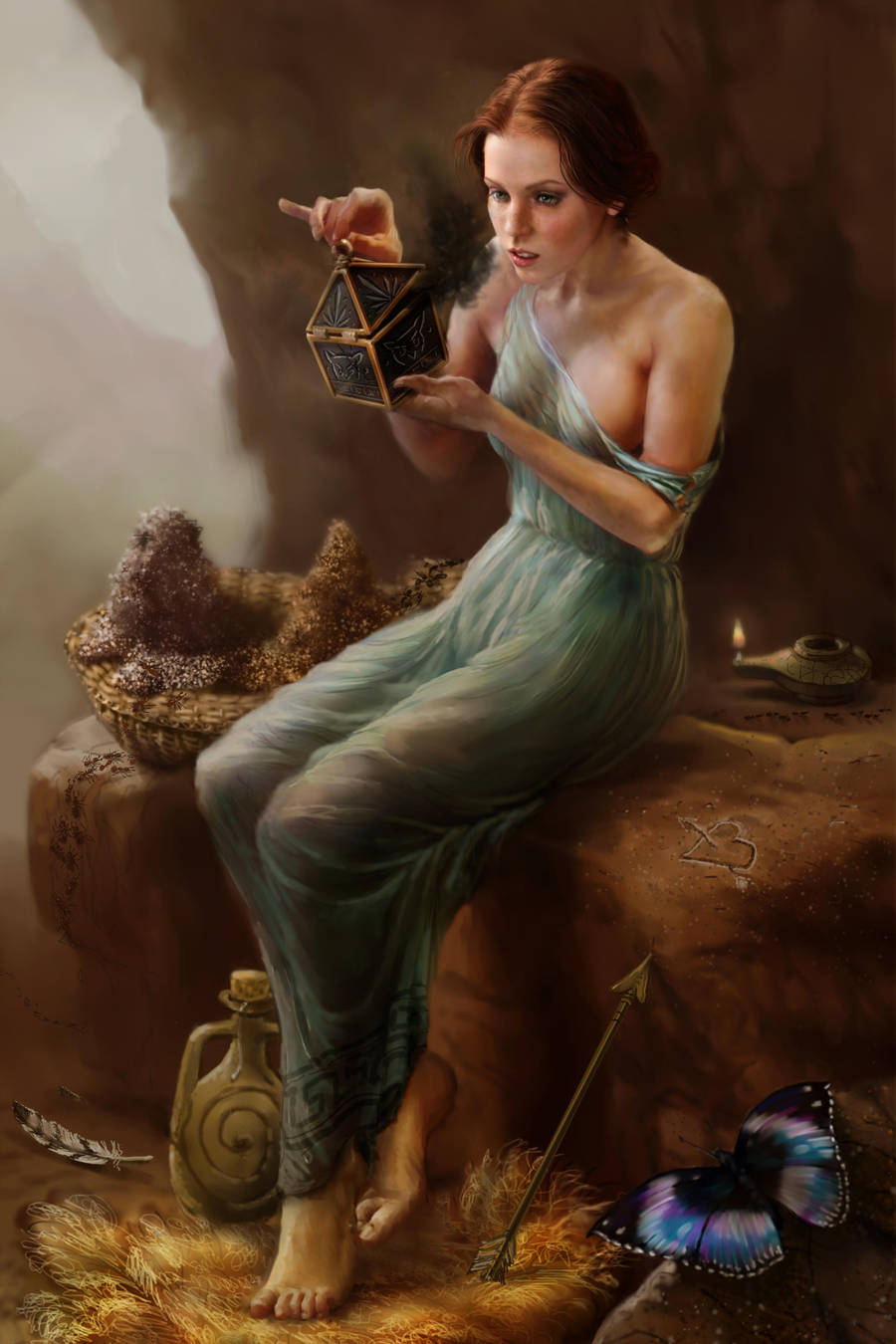 Psyche by SteveDeLaMare