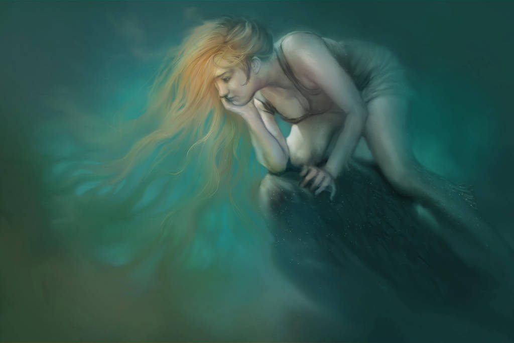 Immersed by SteveDeLaMare