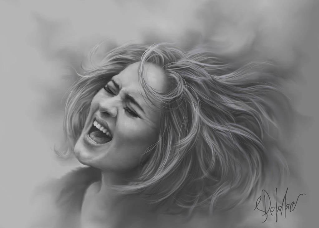 The Power Of Adele by SteveDeLaMare