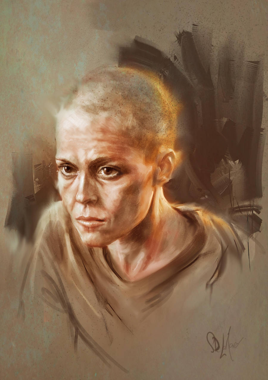 Sigourney by SteveDeLaMare