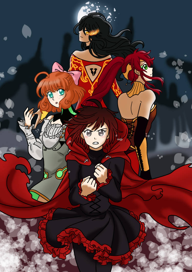 Departure to Navigation and a farewell to home (CardcaptorKatara)