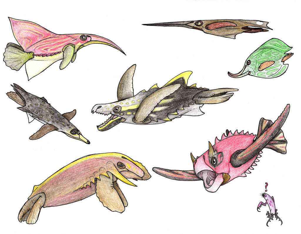 The Future Gets Wilder: Mertles by Pterosaur-Freak on DeviantArt
