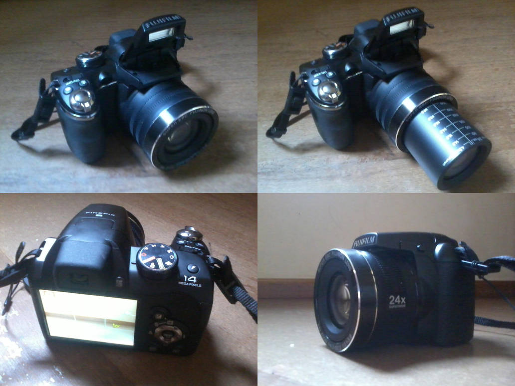 My New Camera - 2012 - Fujifilm FinePix s4200 by luvini on DeviantArt