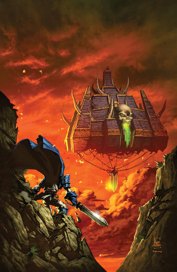 warcraft:Ashbringer 3 Cover by Tonywash