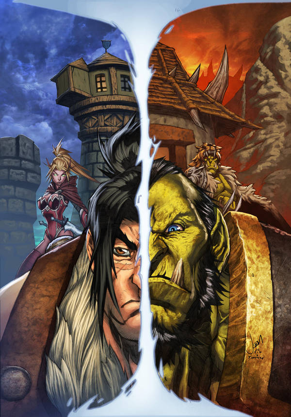 World of Warcraft 16 cover by Tonywash