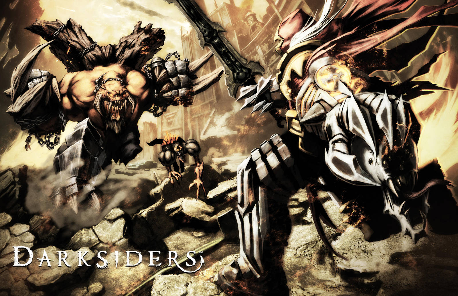 The End: Darksiders Contest by Tonywash