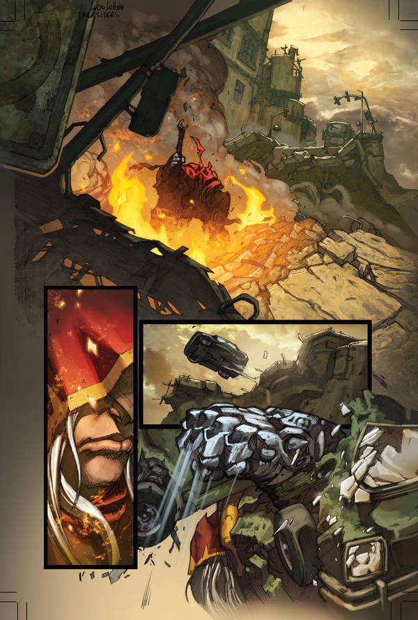 Darksiders Pg01 by Tonywash