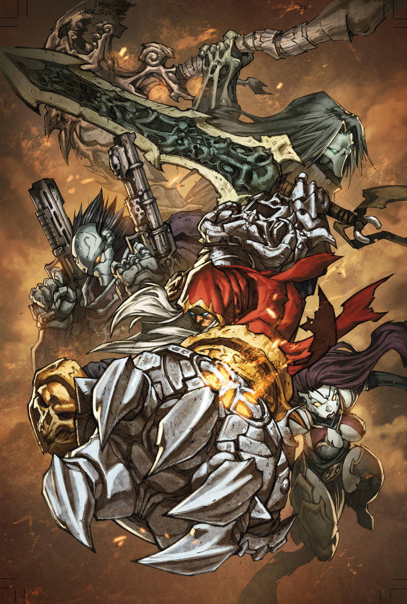 Darksiders Cover by Tonywash