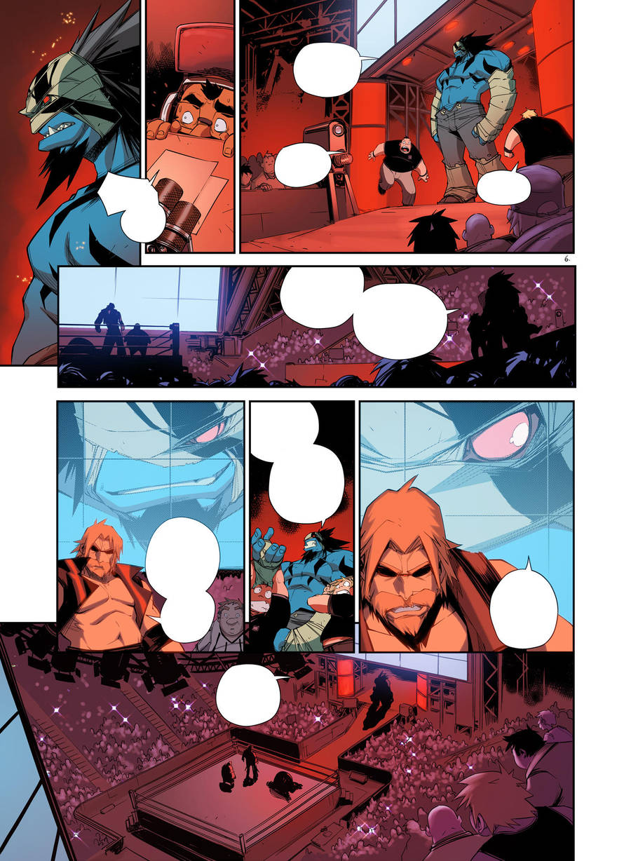 Sam Catch PG 6 by Tonywash