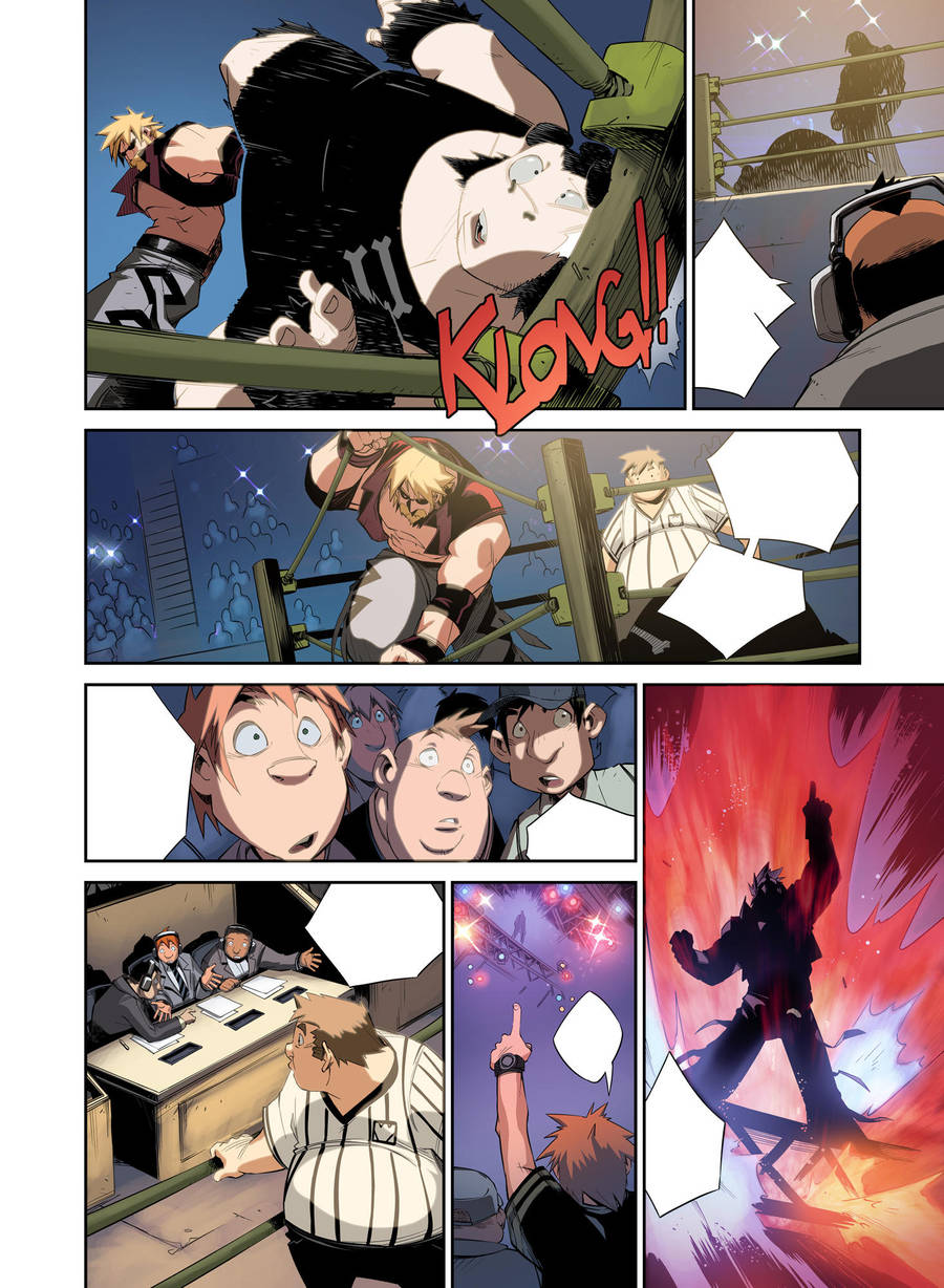 Sam Catch PG 3 by Tonywash