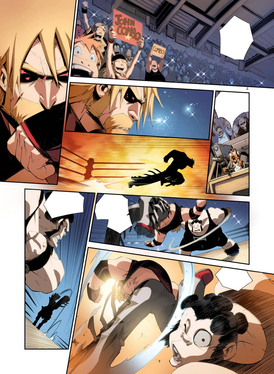 Sam Catch PG 2 by Tonywash