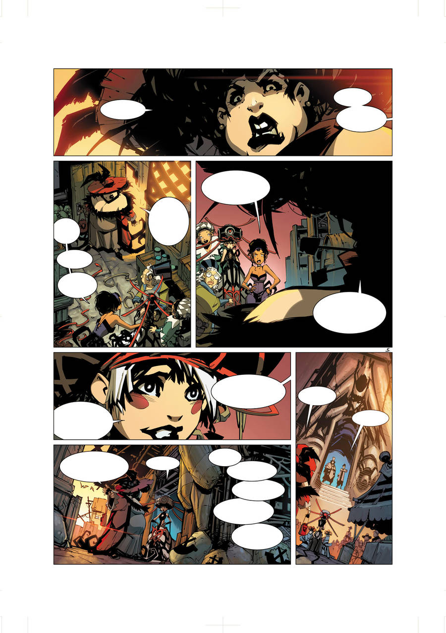 Elyne Volume 1 Pg 5 by Tonywash
