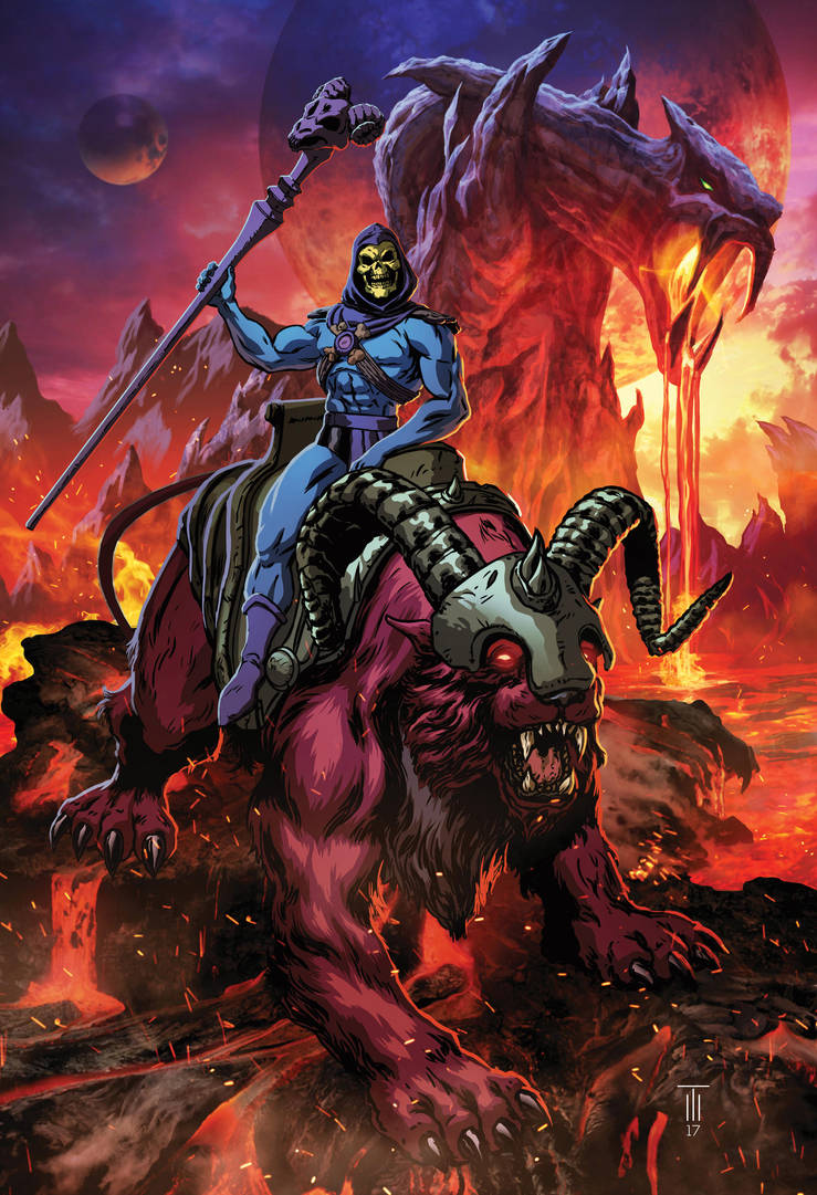 Skeletor power con 2017 by Tonywash