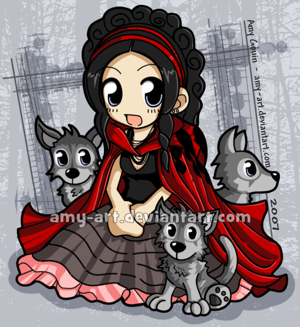 Amy Lee - Evanescence by amy-art