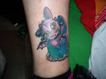 Toothless Tattoo by Omiashi