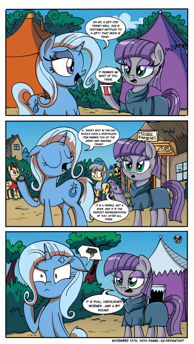 The Pony and the Pebble by Daniel-SG