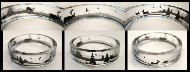 Winter bangle. by kerinewton