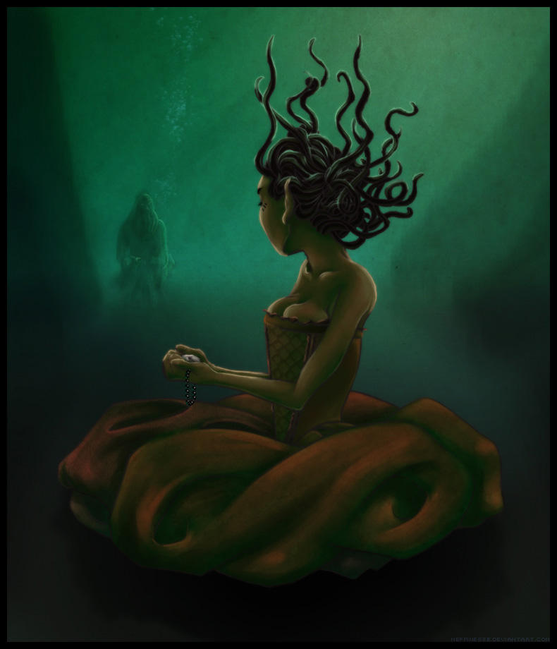Calypso Waits by neffinesse